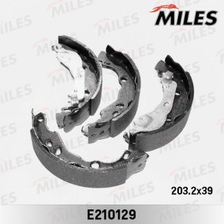 Колодки барабанные к-кт MILES E210129 фото