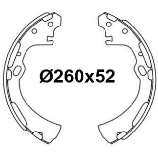 Колодки тормозные к-кт TRIALLI GF 4572 фото 3