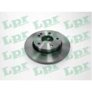 Диск тормозной передний вентилируемый Lpr M2581P фото