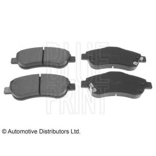 Колодки тормозные передние к-кт Blue Print ADH24275 фото