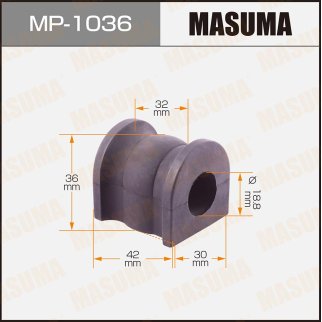 MP-1036_втулка стабилизатора заднего центр.! Mazda 6 GG all 02-03 фото
