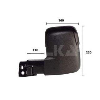 Зеркало левое механическое ALKAR 9265961 фото