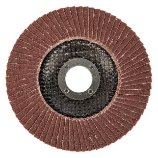 Круг лепестковый торцевой, P 100, 125x22, 2 мм MATRIX 74047 фото 2