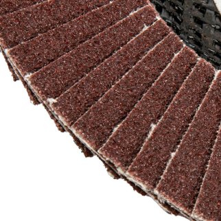 Круг лепестковый торцевой, P 100, 125x22, 2 мм MATRIX 74047 фото 1