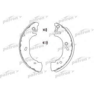 Колодки барабанные к-кт PATRON PSP541 фото