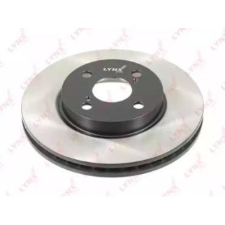 Диск тормозной передний вентилируемый LYNXauto BN-1161 фото