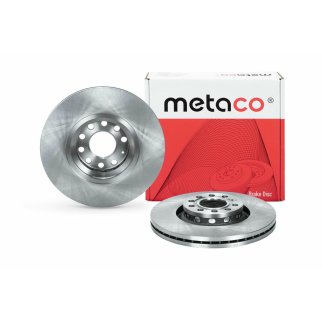 Диск тормозной передний вентилируемый metaco 3050-233 фото 3 Диск тормозной передний вентилируемый metaco 3050-233 фото 3