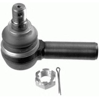 Наконечник рулевой тяги DAF MAN MERCEDES RVI левый (M30х1.5 M20х1.5 /23.5 L=118) LEMFOERDER фото