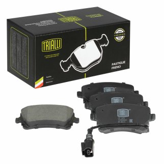 Колодки тормозные задние дисковые к-кт TRIALLI PF 1875 фото