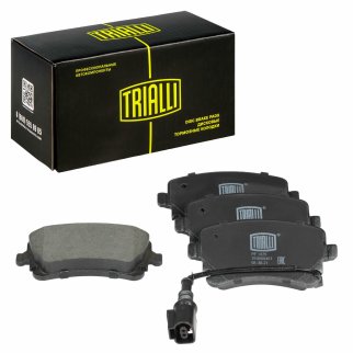 Колодки тормозные задние дисковые к-кт TRIALLI PF 1875 фото