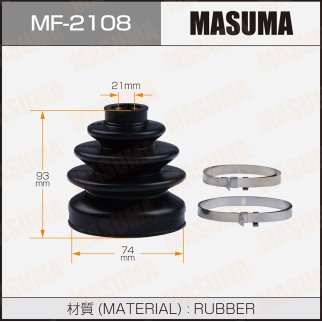 Пыльник ШРУСа Masuma MF-2108 фото