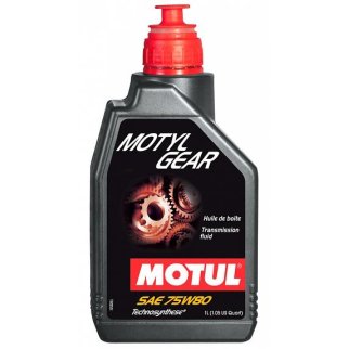 Трансмиссионное масло Motylgear 75W80 1л фото