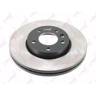 Диск тормозной передний вентилируемый LYNXauto BN-1204 фото