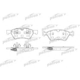 Колодки тормозные PATRON PBP1830 фото