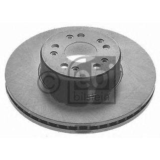 Диск тормозной перед прав/лев фото