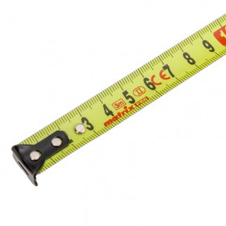 Рулетка Neon, 3 м x 16 мм, обрезиненный корпус, 3 фиксации, PRO// Matrix фото 3