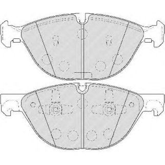 Колодки BMW X5/X6 E70 4.8L/35I 2007=> фото
