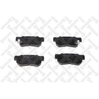 757 022B-SX_колодки дисковые задние! с антискрип. пластинами Hyundai Trajet 2.0i/2.7i/2.0CRDi 00> фото