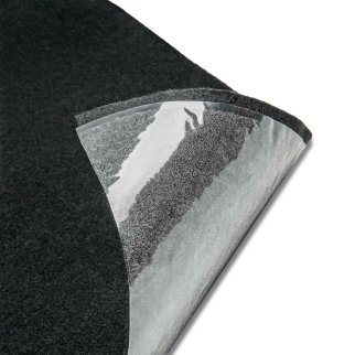 Шумоизоляция (декор) Карпет (150x200 см), КС, акуст.прозрачн. ткань (220-250 г/м), черн. (ADSD002) фото 2