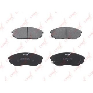 Колодки тормозные передние к-кт LYNXauto BD-4411 фото
