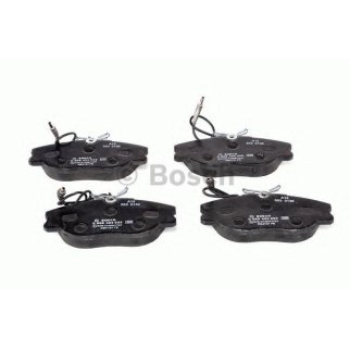 Колодки тормозные передние к-кт BOSCH 0 986 424 033 фото