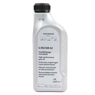 Масло трансмиссионное VAG для DSG 1л OE фото