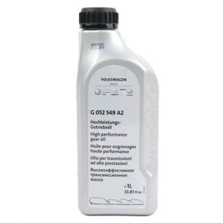 Масло трансмиссионное VAG для DSG 1л OE фото