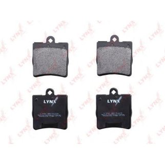 Колодки тормозные задние дисковые к-кт LYNXauto BD-5315 фото