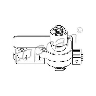 Двигатель шаговый моновпрыска topran 108847756 фото
