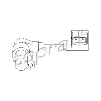 Датчик Холла topran 501533546 фото