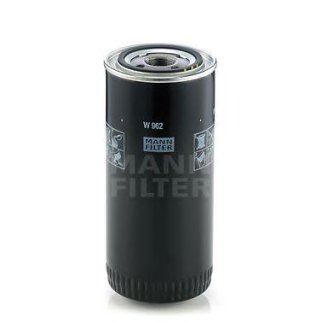 Фильтр масляный MANN FILTER W 962 фото