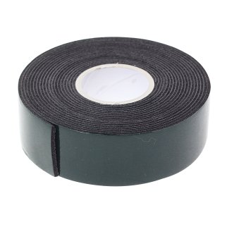 Скотч двусторонний 22 мм х 3 м зелёный фото