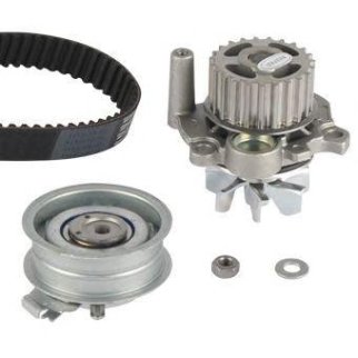 Насос водяной (помпа) + к-кт ремня ГРМ metelli 30-0947-1 фото