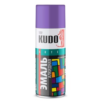 Автоэмаль KUDO сиреневая 520мл фото