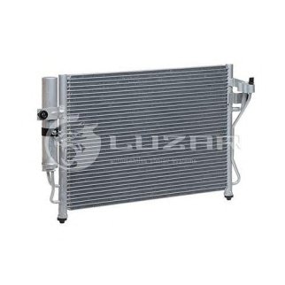 Радиатор кондиционера (конденсер) LUZAR LRAc 081C1 фото