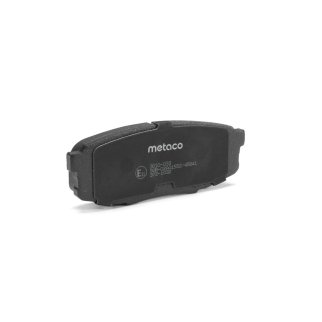 Колодки тормозные задние дисковые к-кт metaco 3010-033 фото 2 Колодки тормозные задние дисковые к-кт metaco 3010-033 фото 2