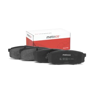 Колодки тормозные задние дисковые к-кт metaco 3010-033 фото