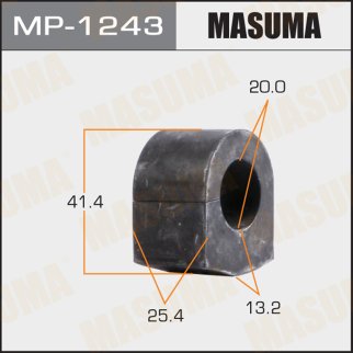 Втулка переднего стабилизатора Masuma MP-1243 фото