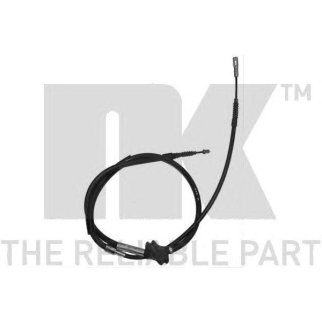 Трос стояночного тормоза задний левый, правый / AUDI 100,A6 (дисковые тормоза) 91~97 фото