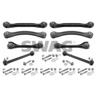 К-кт рычагов задней подвески SWAG 10 79 0075 фото