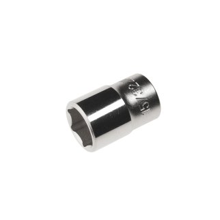 Головка торцевая 15/32&quot; 1/4&quot; 6гр 25мм JTC фото