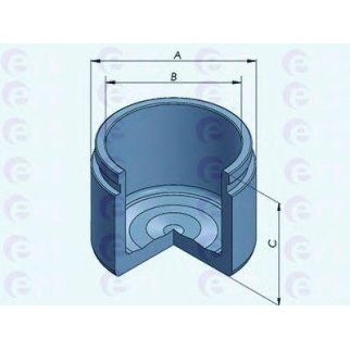 Поршень переднего суппорта ERT 150904-C фото