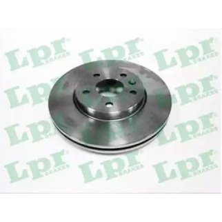 Диск тормозной CHEVROLET CRUZE/OPEL ASTRA J R15 09- передний D 276мм. фото