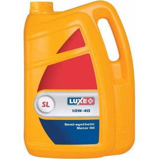 Масло моторное Luxe SL 10W-40 полусинтетическое 4 л 117 фото