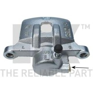 Суппорт тормозной задний левый (однопоршневой) / MITSUBISHI Airtrec-I,Lancer-VII 03~11 фото