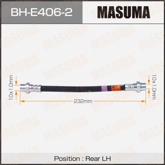 Шланг тормозной Masuma BH-E406-2 фото