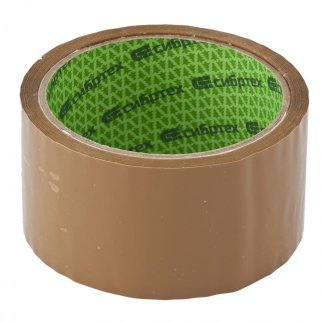 Скотч 48х25 коричневый СИБРТЕХ фото