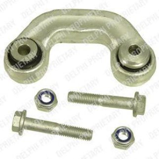 Тяга стабилизатора передн.подвески R фото