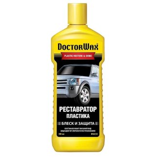 Полироль DOCTOR WAX реставратор для пластика 300мл. фото