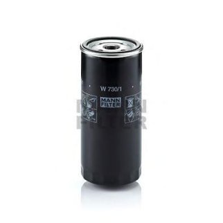Фильтр масляный MANN FILTER W 7301 фото